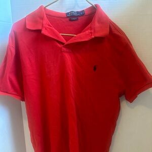 Polo Ralph Lauren Customer Fit Polo Shirt Sz Large